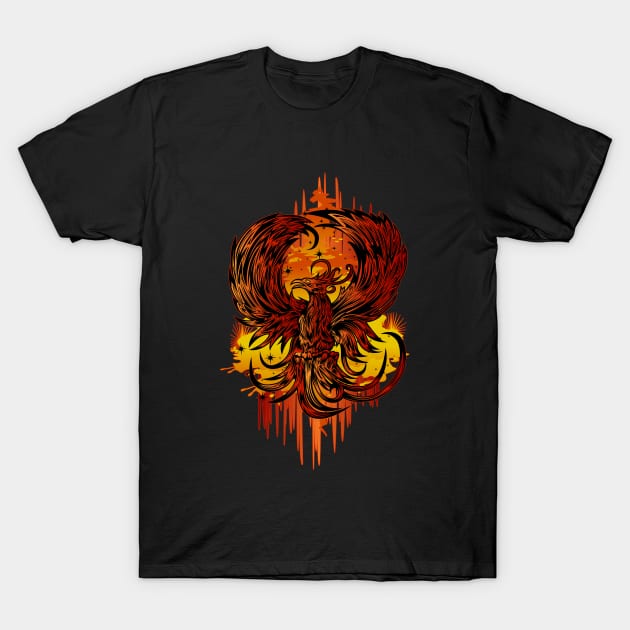 Rebirth T-Shirt by adamzworld